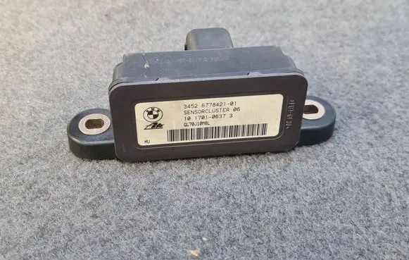 BMW 1 E81 E87 ESP acceleration yaw rate sensor 6778421 10170106373
