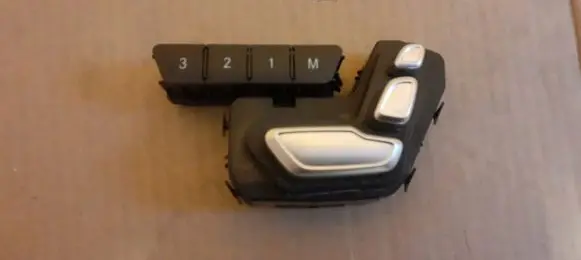 Mercedes-Benz E W212 Seat control switch A2129050351 W212W218