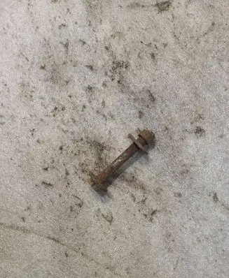 Audi A8 S8 D2 4D Rear suspension camber bolt 