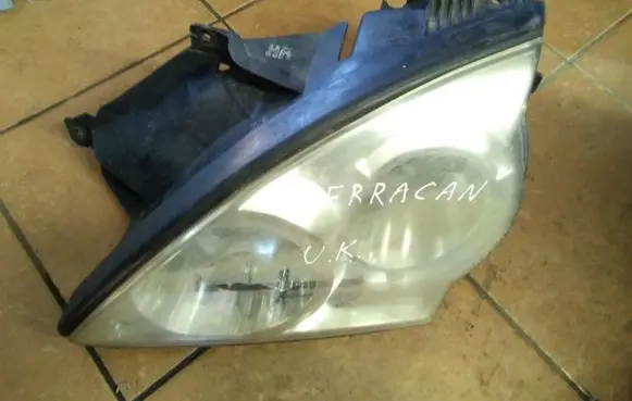 Hyundai Terracan Headlight/headlamp 1011500