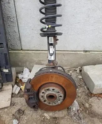 Volkswagen Tiguan Front suspension assembly kit set 