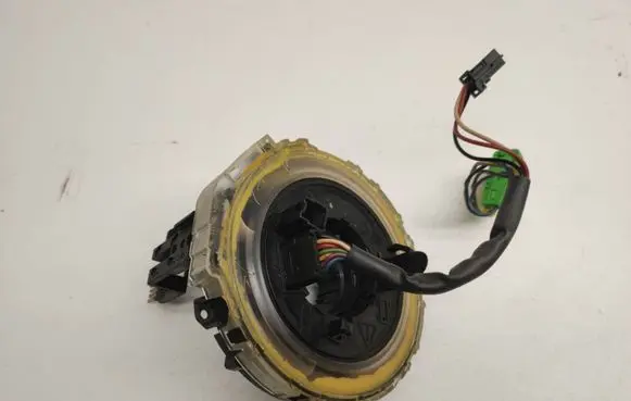 Mercedes-Benz CLS C219 Airbag slip ring squib (SRS ring) A1714640518