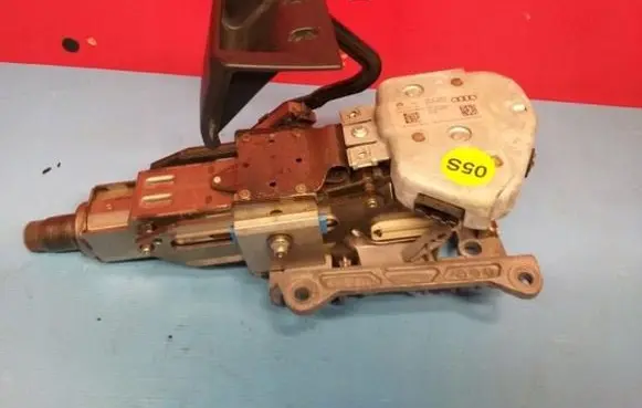 Audi A6 S6 C6 4F Steering wheel axle