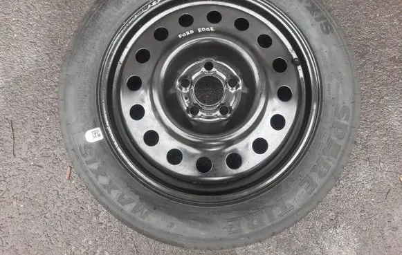 Ford Edge I R15 spare wheel 