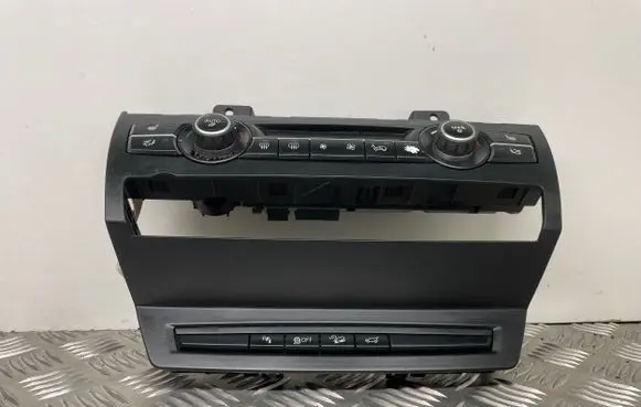 BMW X6 E71 Climate control unit 9234335 9208218