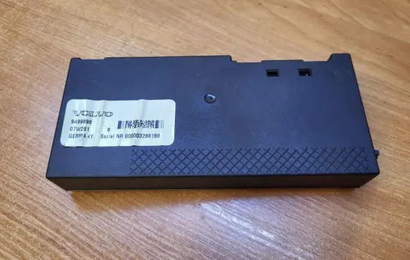Volvo V50 Auxiliary heating control unit/module 9499896 000003286188 07W261
