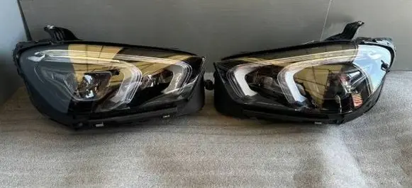 Mercedes-Benz GLE W167 Headlights/headlamps set A1679064708 A1679068607 1EX230B