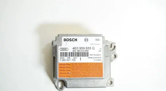 Audi A8 S8 D3 4E Airbag control unit/module 4E0959655G