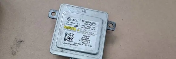 Audi A7 S7 4G Headlight ballast module Xenon 8K0941597E 04591063 W003T22071