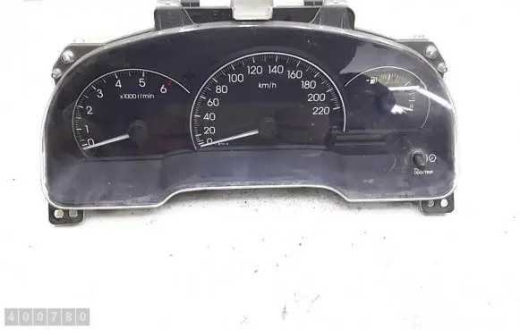Toyota Avensis Verso Speedometer (instrument cluster) 8380044530