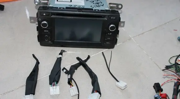 Toyota Auris E180 Sound system wiring loom 8614002330