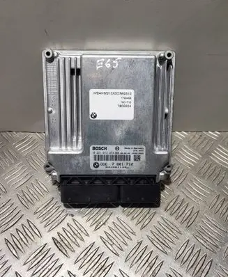 BMW 7 E65 E66 Engine control unit/module 0281013253 7801712 031061140