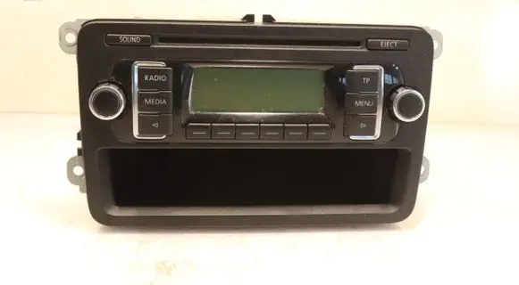 Volkswagen Polo V 6R Radio/GPS head unit trim 