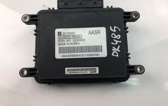 Chevrolet Spark Engine control unit/module 25183255