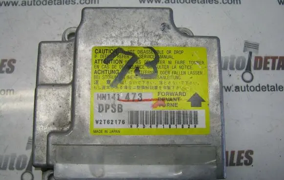 Mitsubishi Lancer Airbag control unit/module MN141473