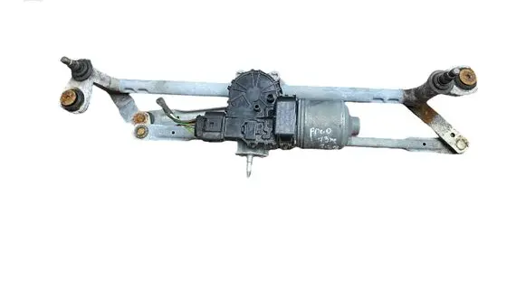 Volkswagen Polo V 6R Front wiper linkage and motor 6R1955119A 0390241566 6R1955023C