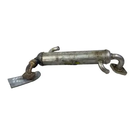 Opel Astra H EGR valve cooler 83633151