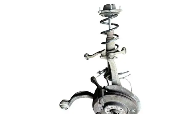 Front wheel hub