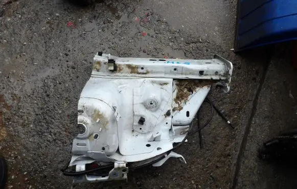 Ford Fiesta Front quarter panel 