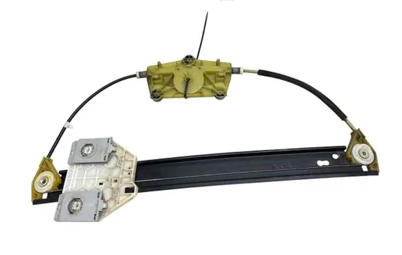 Audi A6 S6 C6 4F Rear window lifting mechanism without motor 4F0839462B