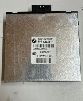 BMW X1 E84 Voltage converter/converter module 9253208 0196238723 8ES00947921