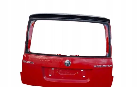 Skoda Roomster (5J) Tailgate/trunk/boot lid