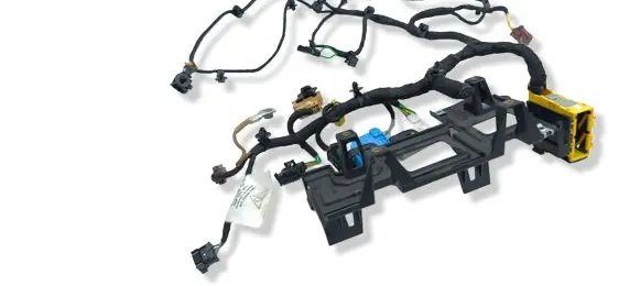 Porsche Taycan 9J1 Seat wiring loom 9JA971366AC
