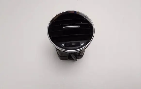 Dashboard air vent grill cover trim