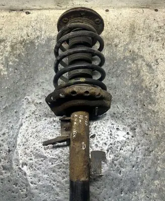 Volvo V70 Front shock absorber with coil spring