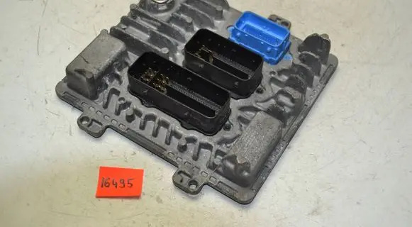 Opel Zafira C Engine control unit/module 55485040 395357783 55591599
