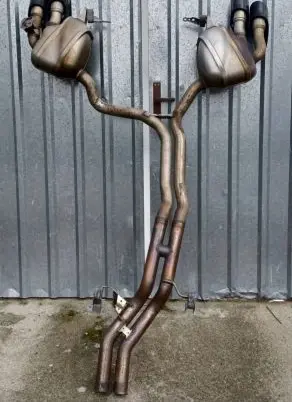 Porsche Macan (95B) Muffler/silencer 95B253610A