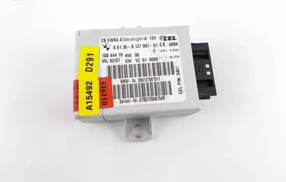 BMW X3 E83 Fuel injection pump control unit/module 9127087 61.35-9127087 009127087011