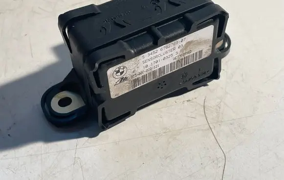BMW 1 E81 E87 ESP acceleration yaw rate sensor 3452676276907 6762769