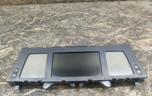 Citroen C4 I Picasso Speedometer (instrument cluster) 281133658 28113365 178162526