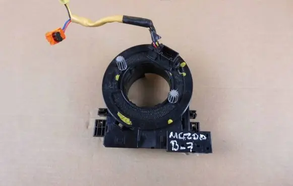Mazda 2 Airbag slip ring squib (SRS ring) DE4A66CS0
