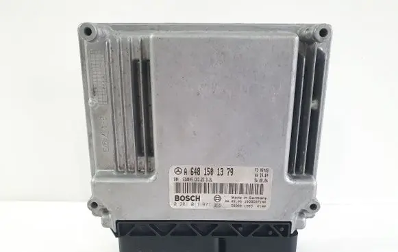 Mercedes-Benz E W211 Engine control unit/module A6481501379 0281011971
