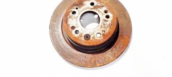 Honda FR-V Rear brake disc neventiliuojamas