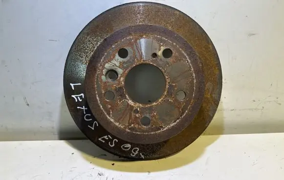 Lexus ES 250 - 300 - 330 Rear brake disc 