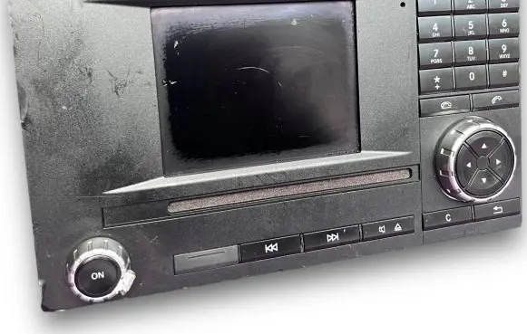 Mercedes-Benz SLC C107 Central body control module NR410 A0004466662