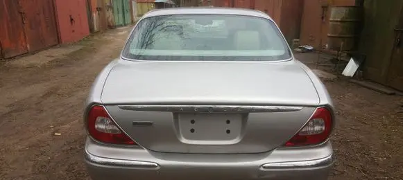 Jaguar XJ X350 Tailgate/trunk/boot lid MDZ EMPTY