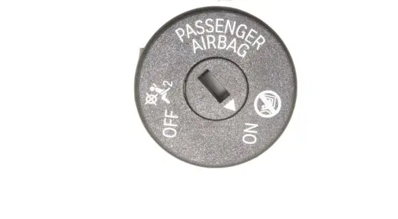 BMW 3 G20 G21 Passenger airbag on/off switch 9483731
