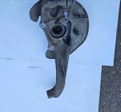 Audi A6 S6 C7 4G Front wheel hub spindle knuckle 4G0407242D