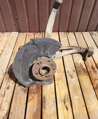 Mercedes-Benz R W251 Front wheel hub spindle knuckle