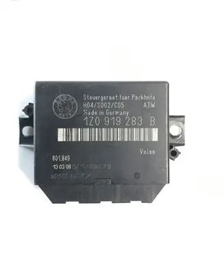Skoda Octavia Mk2 (1Z) Parking PDC control unit/module 1Z0919283B H04S002C05
