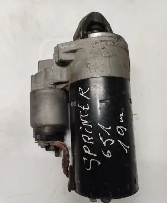 Mercedes-Benz Sprinter W907 W910 Starter motor A6519064300