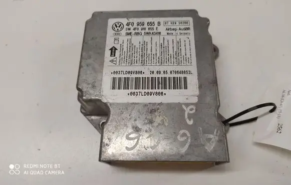 Audi A6 S6 C6 4F Airbag control unit/module 4F0959655B 5WK43416