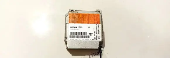 Mercedes-Benz CLK A208 C208 Airbag control unit/module 0285001165 0018200826