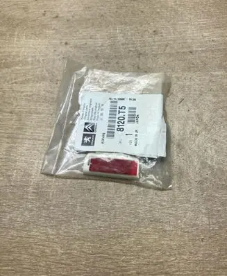 Peugeot 407 Windshield trim 8120T5