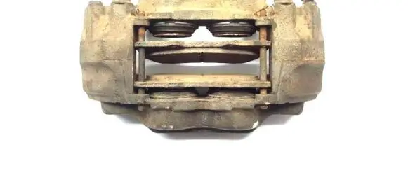Mitsubishi Pajero Front brake caliper
