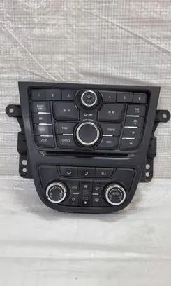 Opel Mokka Climate control unit 